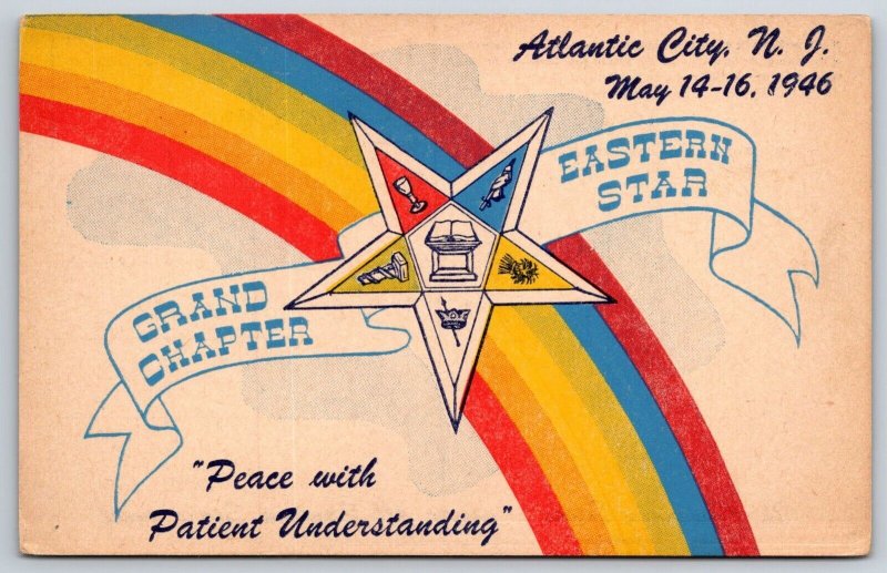 Atlantic City NY~Masons' Eastern Star~Rainbow~Masco Store~May 14-16 1946