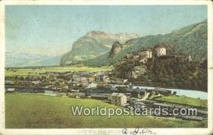 Kufstein vom Zellerberg Germany 1907 