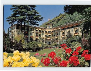 Postcard Hotel Villa Castagnola au Lac, Lugano, Switzerland