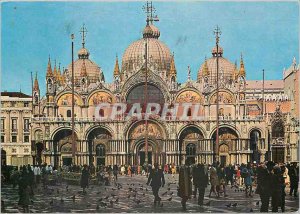 'Modern Postcard Venezia St. Mark''s Basilica'