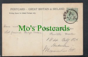 Genealogy Postcard - Philipps - 184 City Road, Hulme, Manchester RF6447