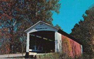 Billie Creek Covered Bridge - Parke County, Indiana