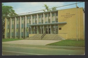 New Brunswick CHATHAM The Beaverbrook Centre pm1970 ~ Chrome