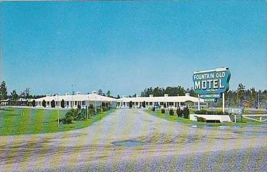 Georgia Jesup Foutain Glo Motel