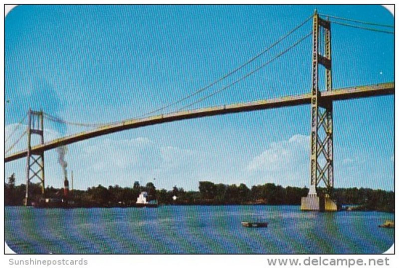 Thousand Islands International Bridge New York