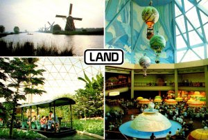 Florida Orlando Epcot Center Land Pavilion Country Fair Setting