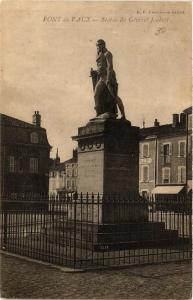 CPA Pont-de-Vaux Statue du General Joubert (684215)