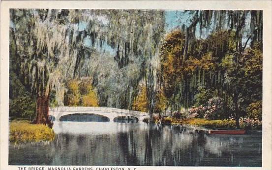 South Carolina Charleston The Bridge Magnolia Gardens