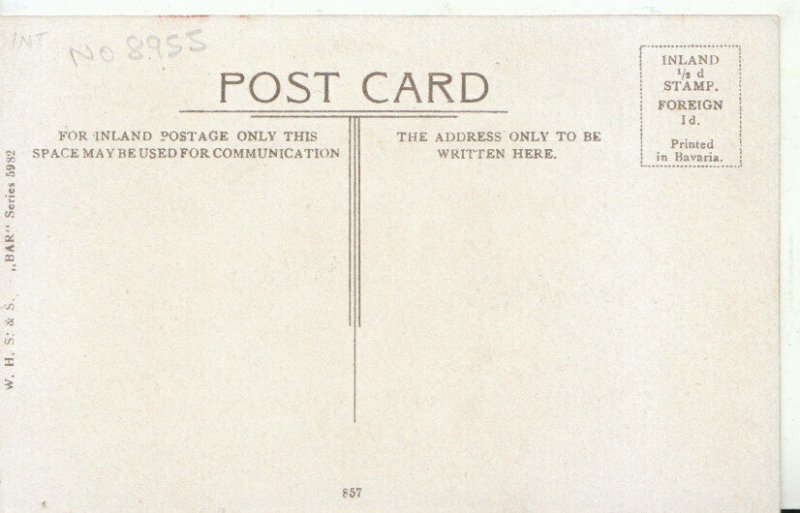 Hampshire Postcard - Bargate - Southampton - Ref 9871A