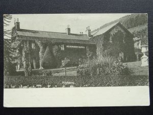 Monmouthshire TINTERN The Beaufort / Abbey Hotel c1903 UB Postcard by Frith