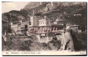 Old Postcard Monaco The Prince's Palace