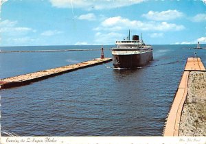 Ludington Harbor   Lake Michigan, Chicago 