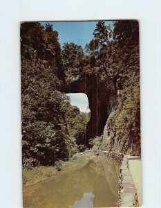 Postcard Natural Bridge, Virginia