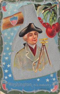 Washington-His Industry Occupation, Surveyor 1910 