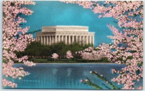 Postcard - The Lincoln Memorial - Washington, District of Columbia