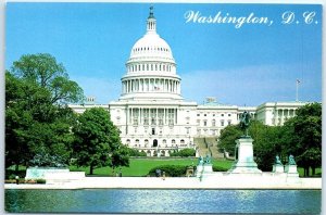 Postcard - Capitol - Washington, District of Columbia
