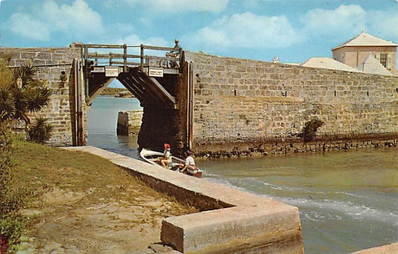 Somerset Bridge Bermuda Unused 