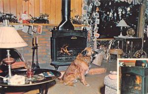 Portland Maine Franklin Stove Fireplace Advertising Vintage Postcard J75781