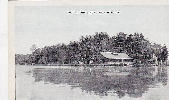 Wisconsin Rice Lake Isle Of Pines