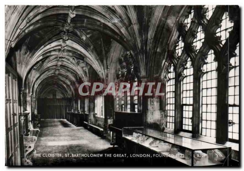 Modern Postcard The Cloister St Bartholomew the Great