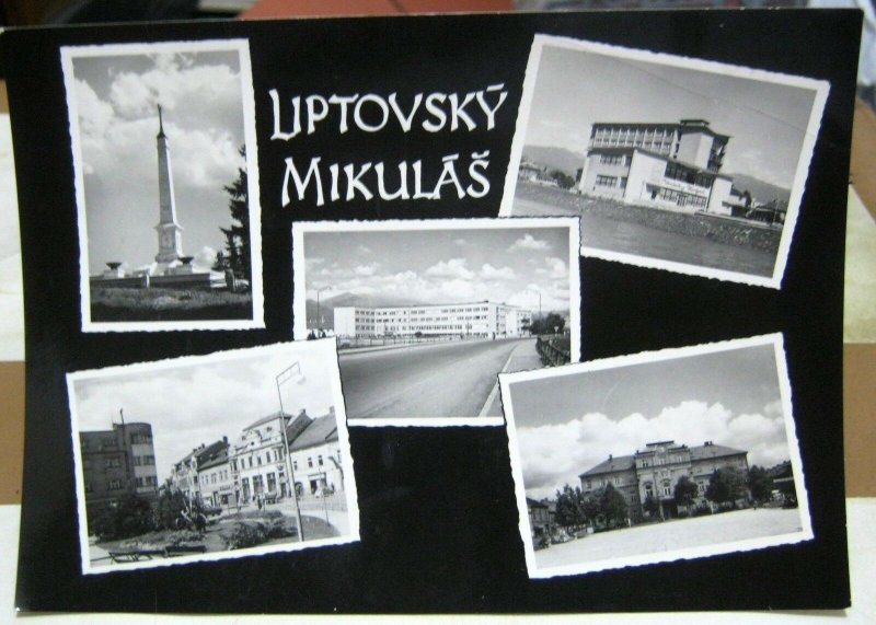 Czechoslovakia Liptovsky Mikulas - unposted