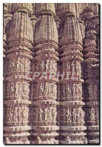 Postcard Modern Khajuraho Temples Khajuraho India