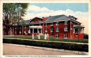 PC Fitzgerald Hall, Greensboro College for Women in Greensboro, North Carolina