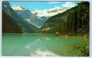 Lake Louise Canadian Rockies ALBERTA Canada Postcard
