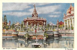 Jain Temple Calcutta India Unused 