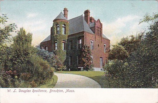 Massachusetts Brockton William L Douglas Residence