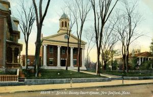 MA - New Bedford. Bristol County Courthouse