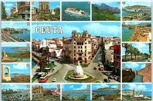 M-11183 Beauties of the City Ceuta Spain