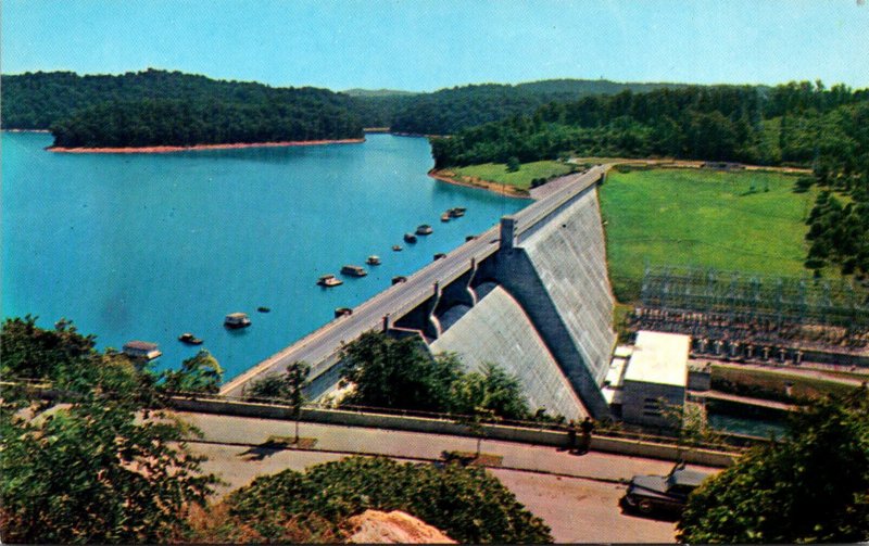 Tennessee Norris Dam On The Clinch River