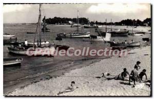 Old Postcard Mindin The Atl Port