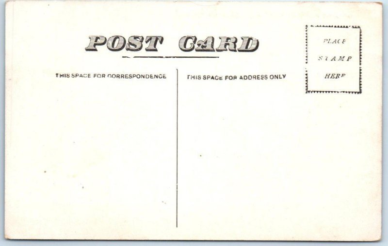 ORLAND, California CA ~ ORLAND ALFALFA MEAL MILL Glenn County ca 1910s Postcard