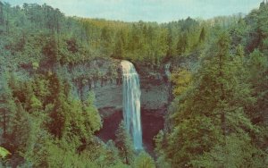 Vintage Postcard 1970 Fall Creek Falls State Park Highest Waterfall Tennessee TN