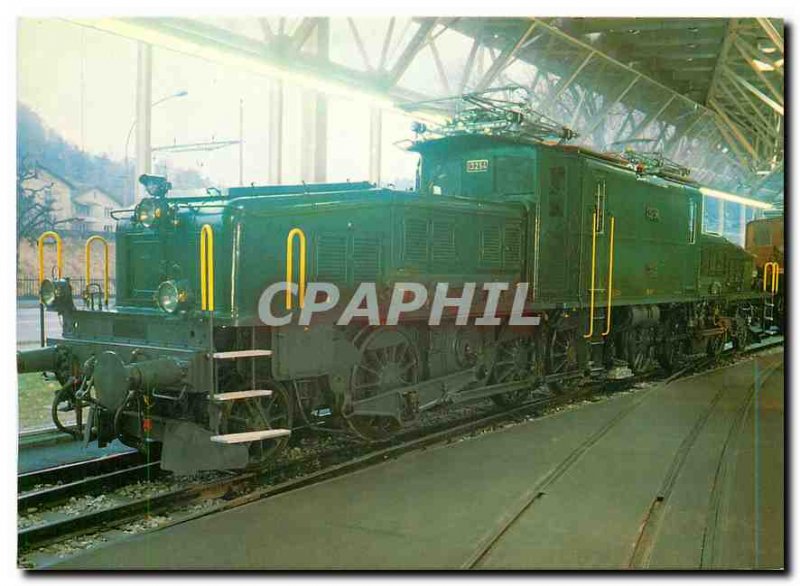 Postcard Modern Locomotive This June 8, 11