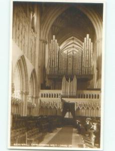 old rppc NICE VIEW Wells In Mendip - Somerset England UK i2992