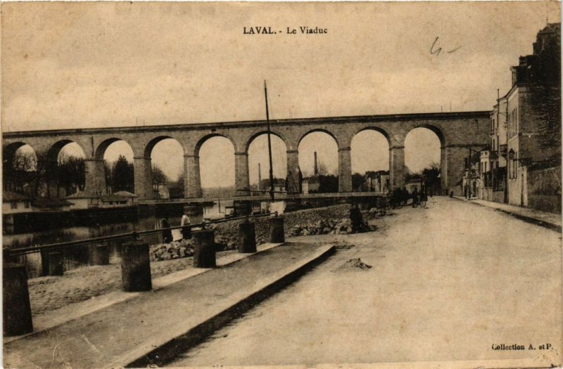 CPA Laval - Le Viaduc (255087)