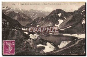 Old Postcard Bagneres de Bigorre L Adour and Hospitality Pass Sencours