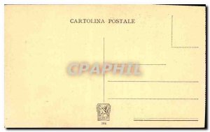 Postcard Old Sacra Famiglia