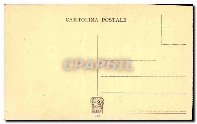 Postcard Old Sacra Famiglia