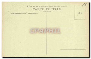 Old Postcard Chartres The Cathedral Square View Jack Chatelet