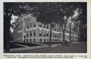 [ Graves, Local ] US Massachusetts Springfield - Technical High School