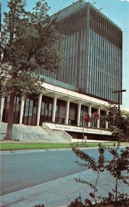 HUNTSVILLE, Alabama AL     MADISON COUNTY COURT HOUSE    Chrome Postcard