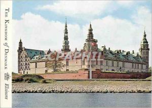 Modern Postcard Kronborg Castle Elsinore Denmark