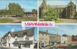 Lincolnshire Postcard - Spalding, Ayscoughfee Hall, White Horse Inn   RS37924