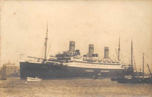 S.S. Limburgia  Real Photo S.S. Limburgia , Lloyd Royal Hollandais Co. View i...