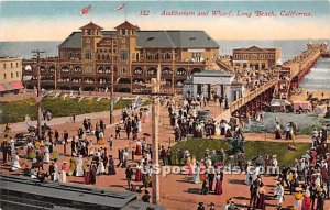 Auditorium & Wharf - Long Beach, CA