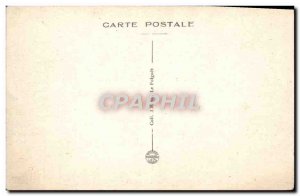 Old Postcard The Folgoet L & # 39Eglise the jube